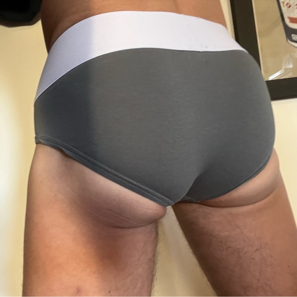Kust briefs - grey S - Picture 5 of 5